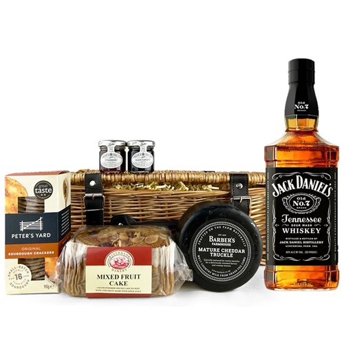 Jack Daniels Tennessee Whisky Premium Gift Hamper – Luxury Food & Drink Hamper